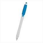 White with Blue Stylus Tip and Highlighter